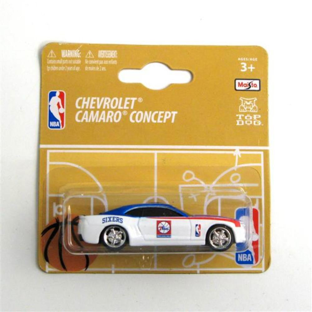 Chevy Camaro 1:64 Style - Philadelphia 76Ers
