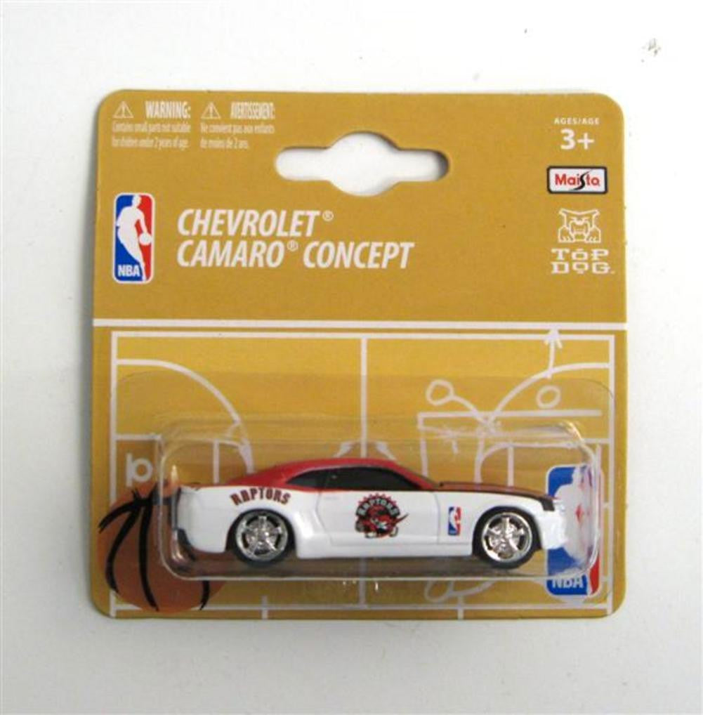 Chevy Camaro 1:64 Style - Toronto Raptors