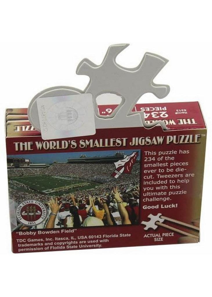 Worlds Smallest Ncaa Disp Florida State