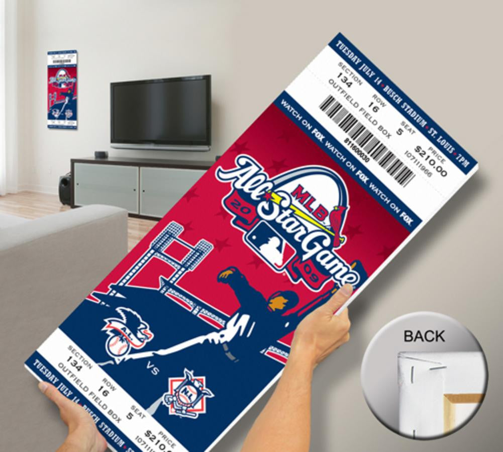 2009 MLB All-Star Game Mega Ticket - Cardinals Host