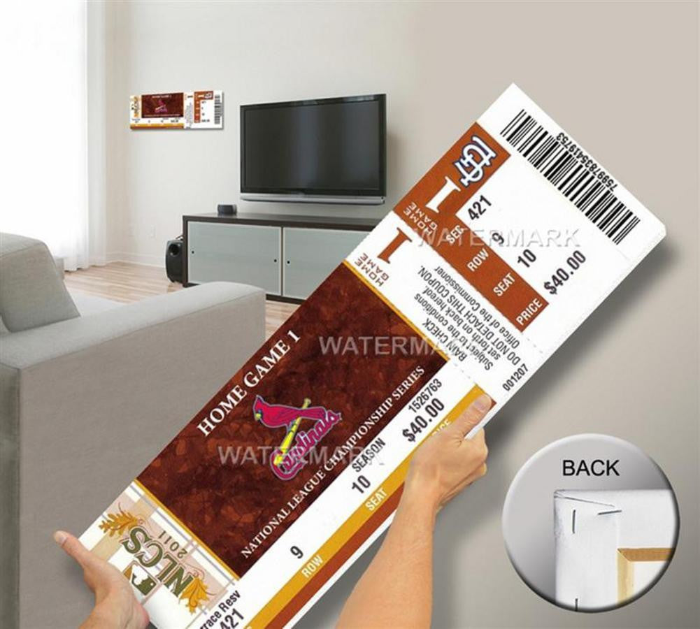 2011 NLCS Mega Ticket - St Louis Cardinals