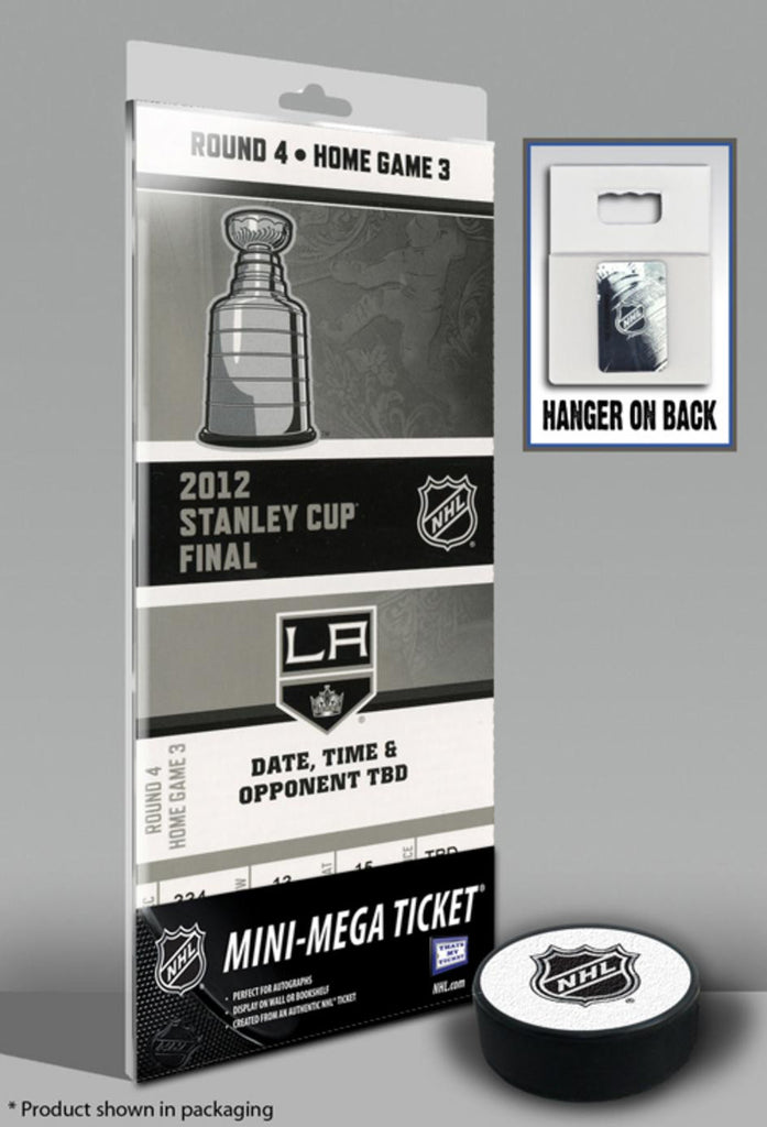 Los Angeles Kings 2012 Stanley Cup Mini-Mega Ticket