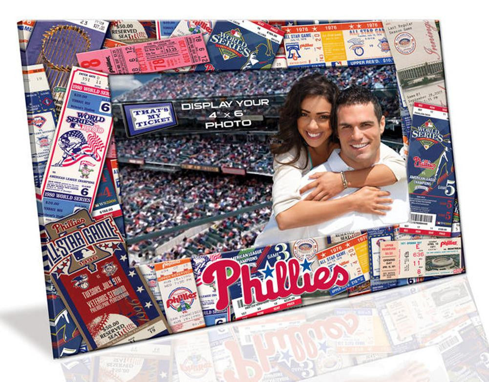 4X6 Picture Frame - Philadelphia Phillies