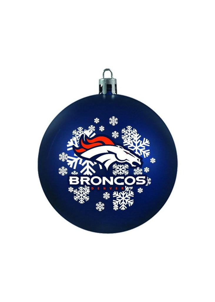 Topperscott Shatterproof Ornament NFL Denver Broncos