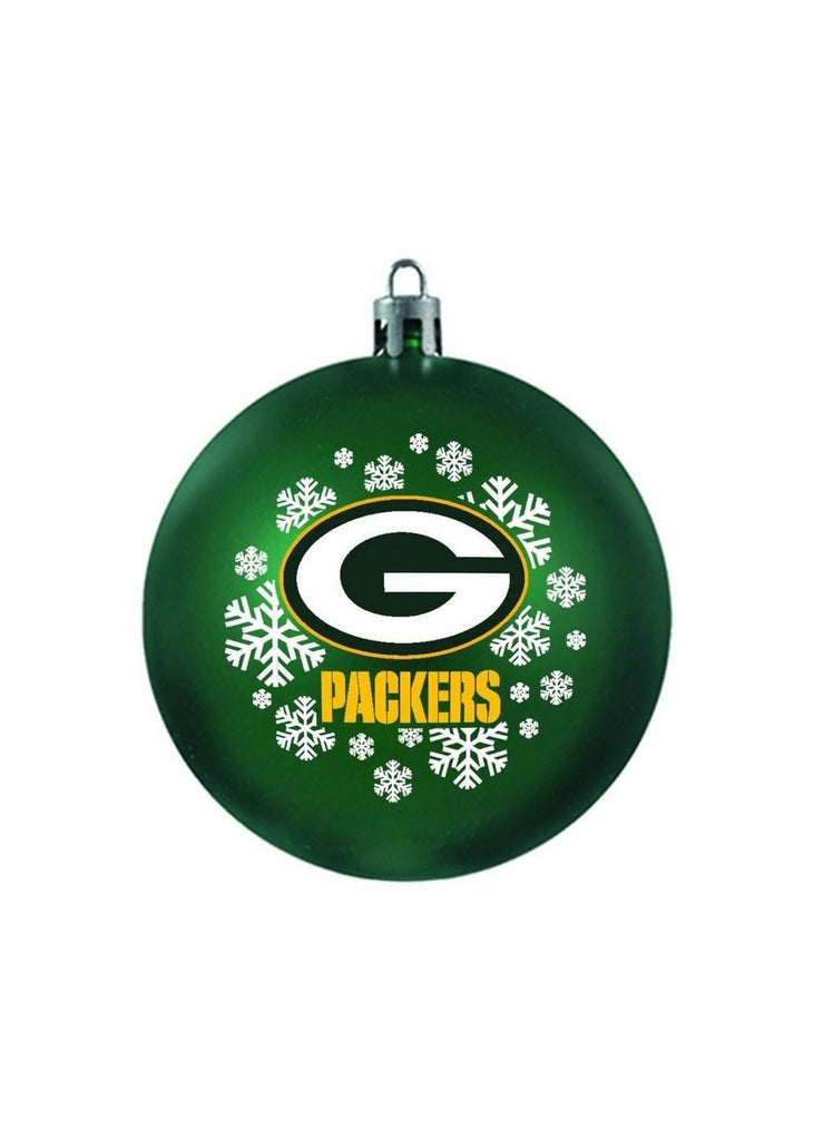 Topperscott Shatterproof Ornament Green Bay Packers