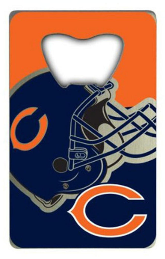 Team Promark Credit Card Style Bottle Opener - NFL Chicago Bears
