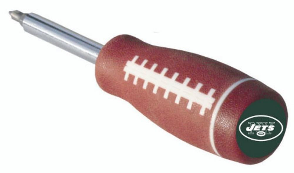 Team ProMark NFL Pro Grip Screw Driver- New York Jets