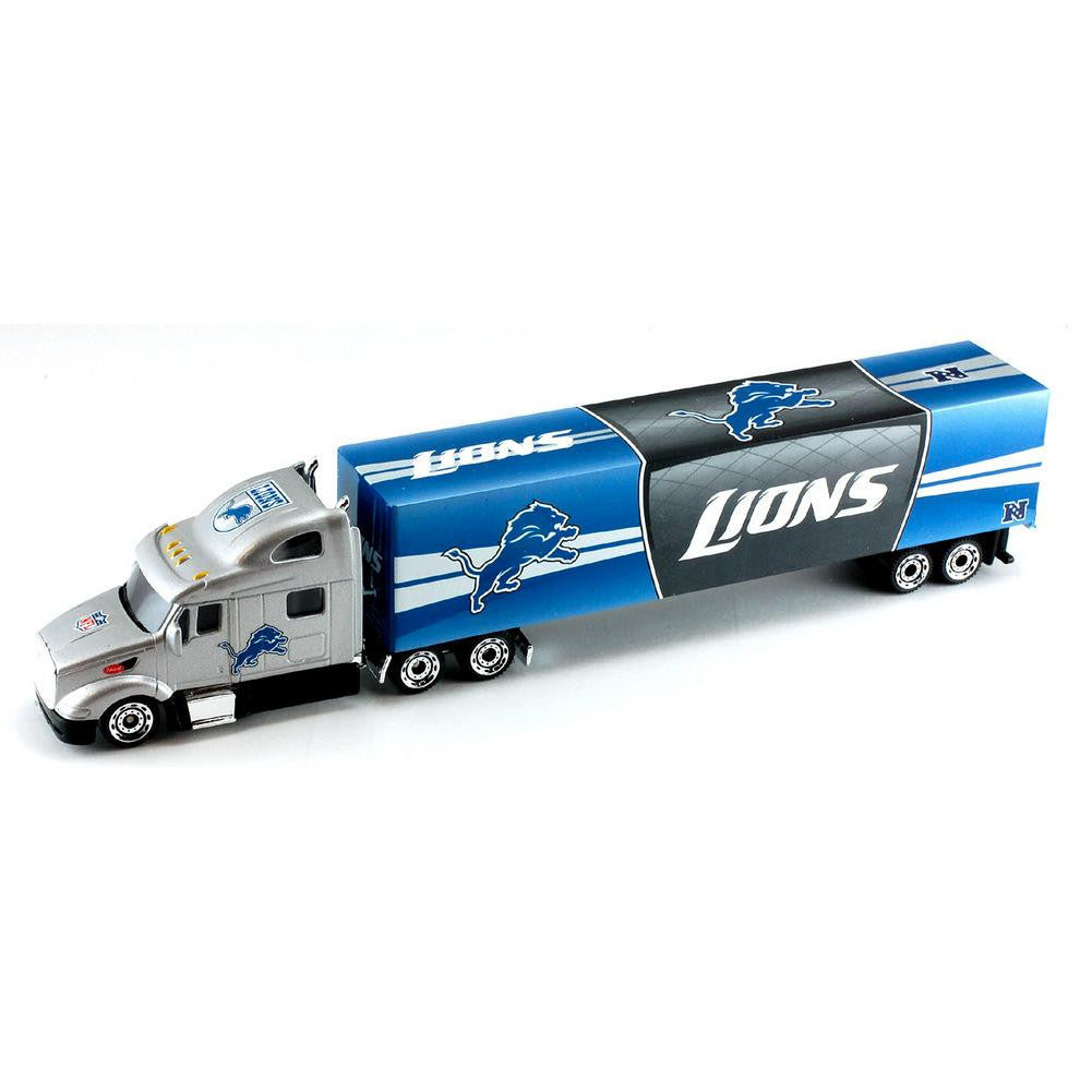 2012 Tractor Trailer 1:80 Scale Diecast - Detroit Lions
