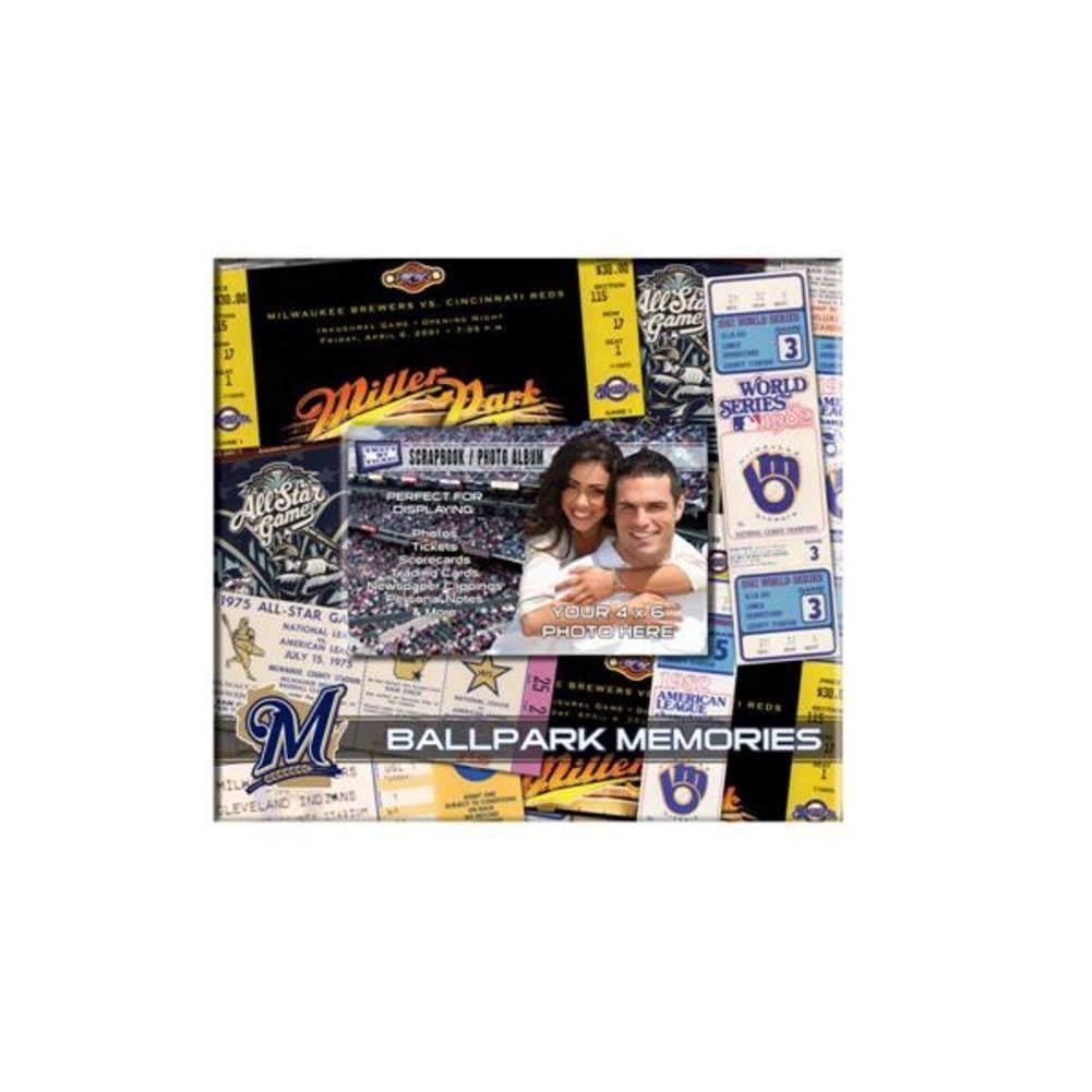 MLB Scrapbook - Milwaukee Brewers