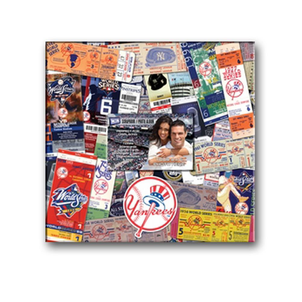 12X12 Scrapbook - New York Yankees