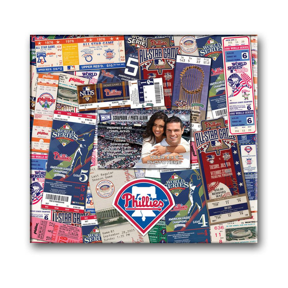 12X12 Scrapbook - Philadelphia Phillies