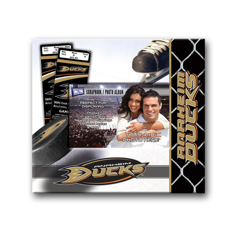 That's My Ticket Anaheim Ducks Scrapbook