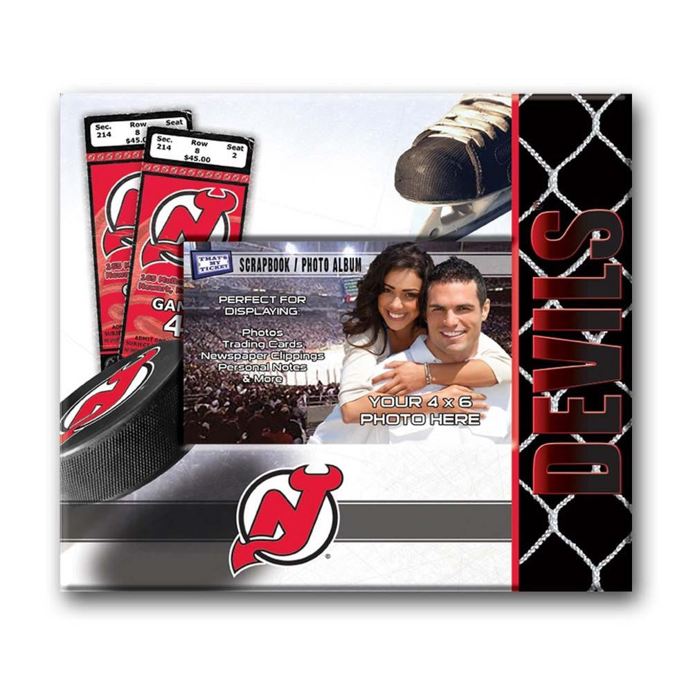 That's My Ticket New Jersey Devils Scrapbook