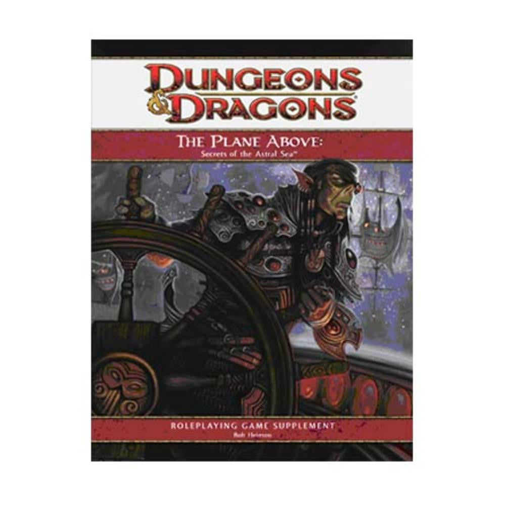 D&D 4th Edition The Plane Above: Secrets of the Astral Sea