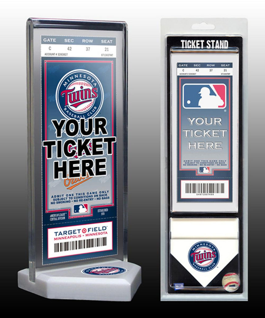 Thats My Ticket Minnesota Twins Ticket Stand