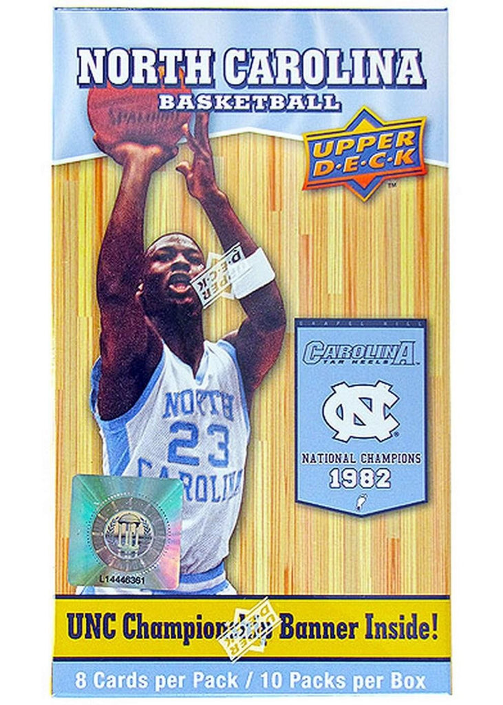 2010-11 Upper Deck UNC Basketball Blaster