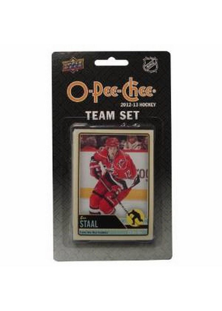 2012-13 Upper Deck O-Pee-Chee Team Card Set (17 Cards) - Carolina Hurricane