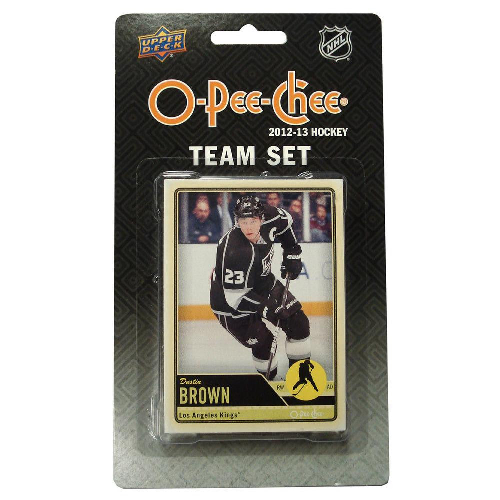 2012-13 Upper Deck O-Pee-Chee Team Card Set (17 Cards) - Los Angeles Kings