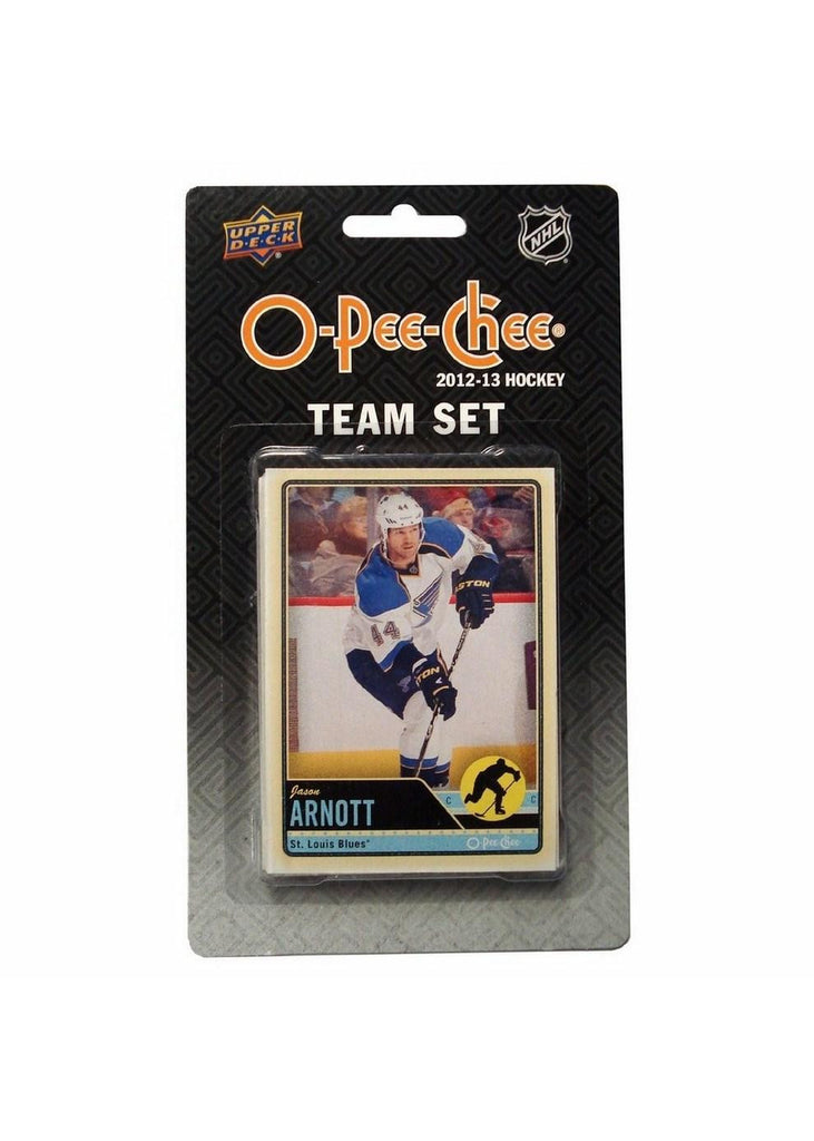 2012-13 Upper Deck O-Pee-Chee Team Card Set (17 Cards) - St. Louis Blues