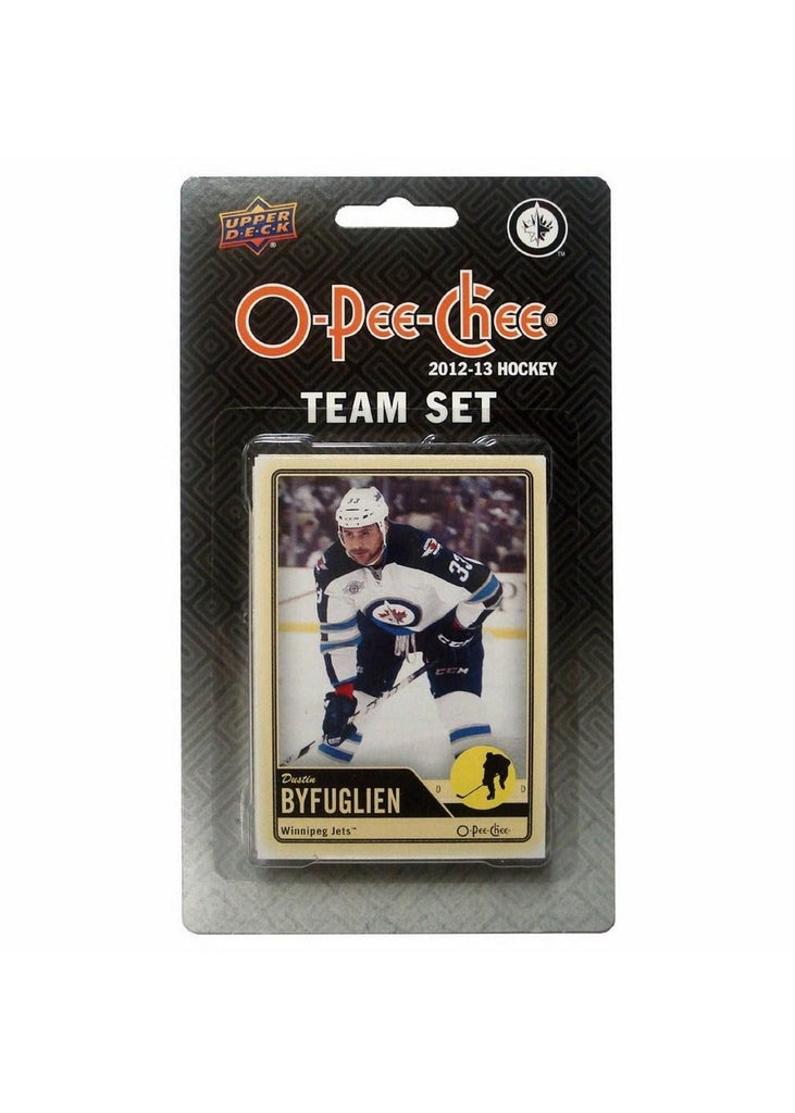 2012-13 Upper Deck O-Pee-Chee Team Card Set (17 Cards) - Winnipeg Jets