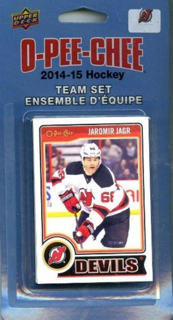2014 15 Upper Deck O-Pee-Chee 17 card set- New Jersey Devils