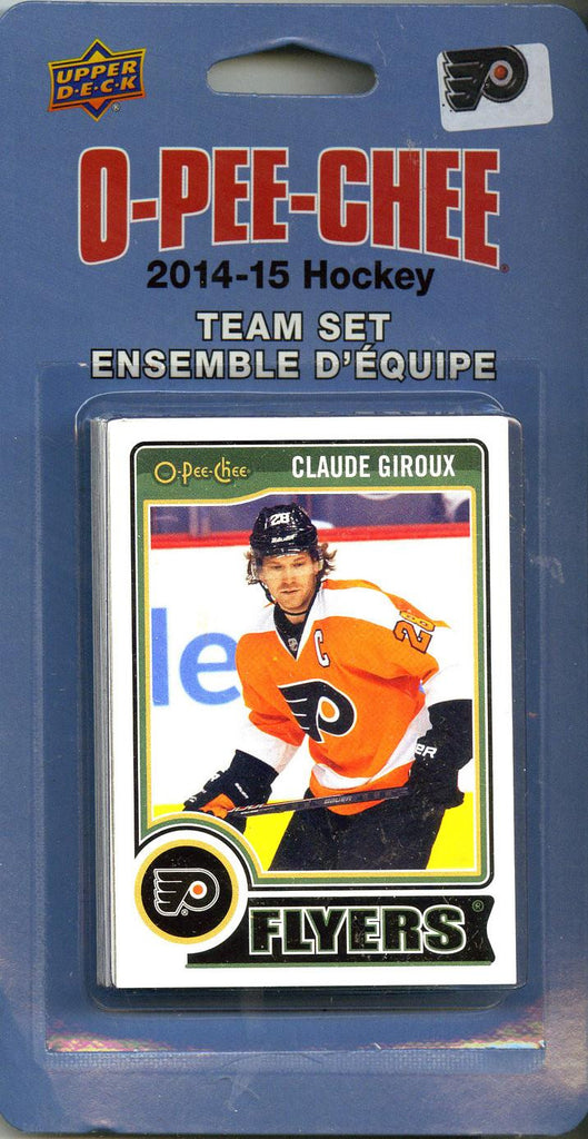2014 15 Upper Deck O-Pee-Chee 17 card set- Philadelphia Flyers