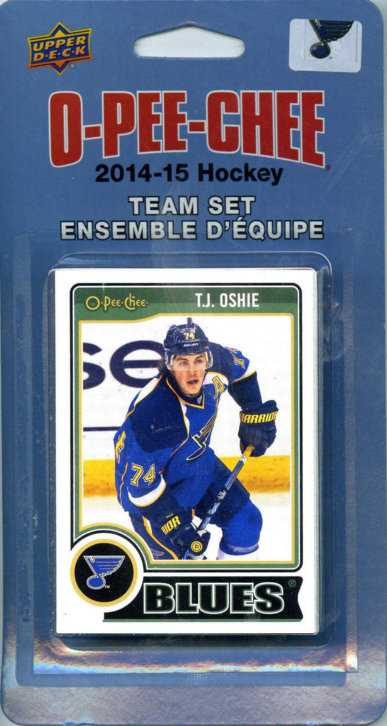 2014 15 Upper Deck O-Pee-Chee 17 card set- St. Louis Blues