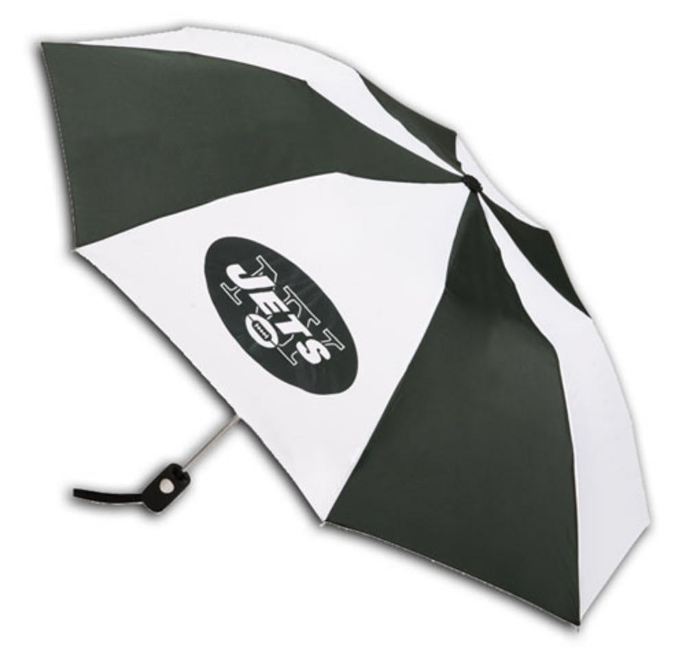 McArthur Sports New York Jets Automatic Folding Team Umbrella