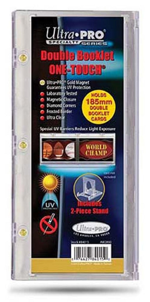 Ultra Pro Double Booklet 185mm ONE-TOUCH Card Holder