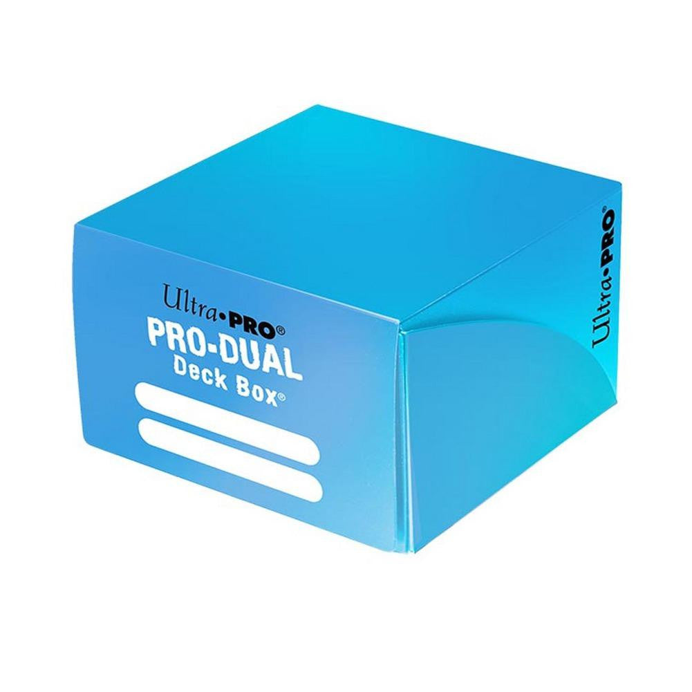 Ultra Pro PRO-Dual Standard Light Blue Deck Box
