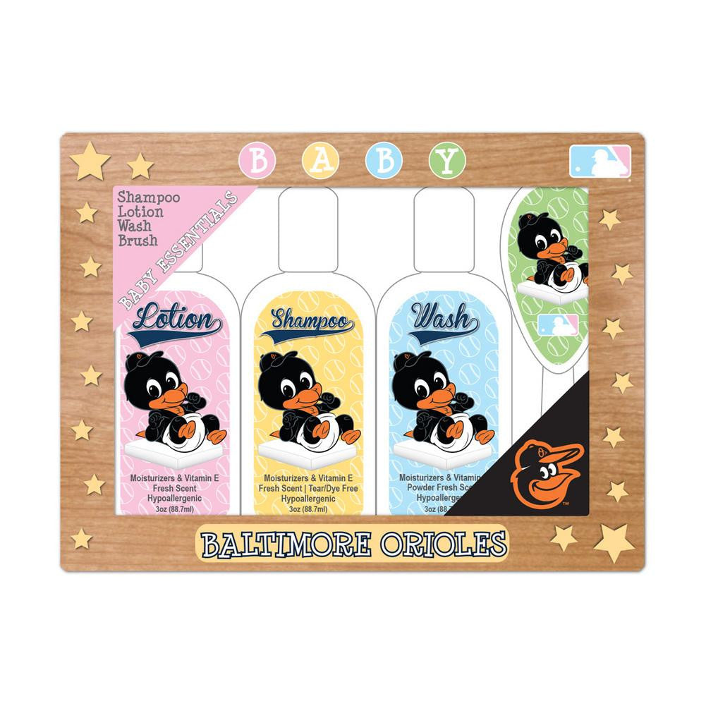 Worthy Baby Gift Set MLB Baltimore Orioles