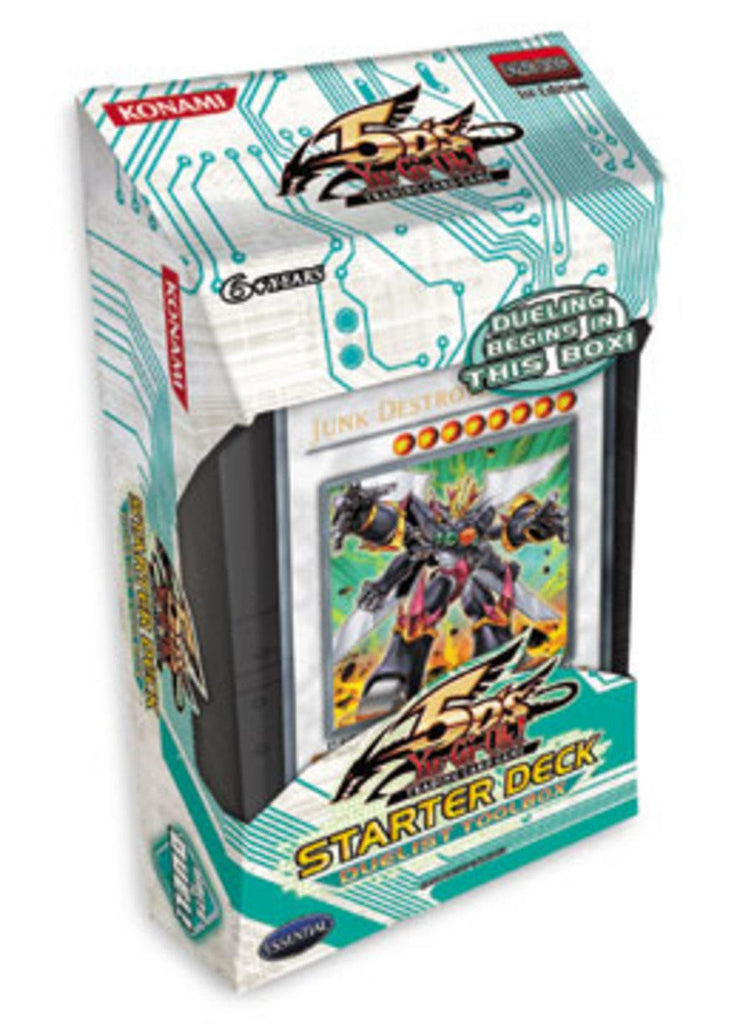 YuGiOh 5Ds 2010 Starter Deck Duelist Toolbox ENGLISH 1st Edition Deck