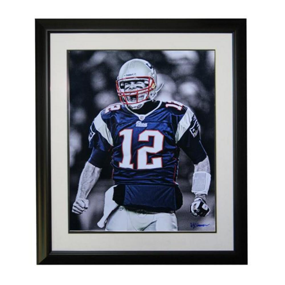 BRADY 16X20 FR YELLING 37573