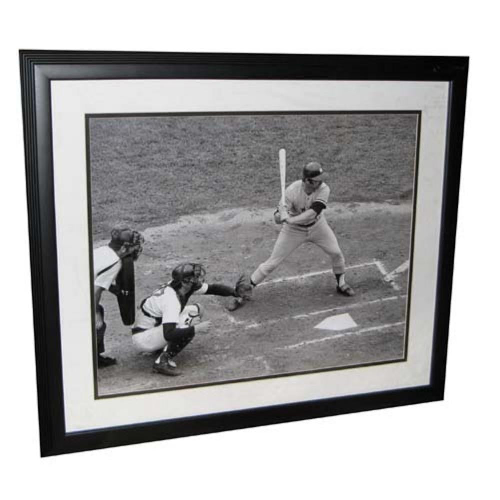 16-By-20-Inch Framed Photo - New York Yankees Thurman Munson