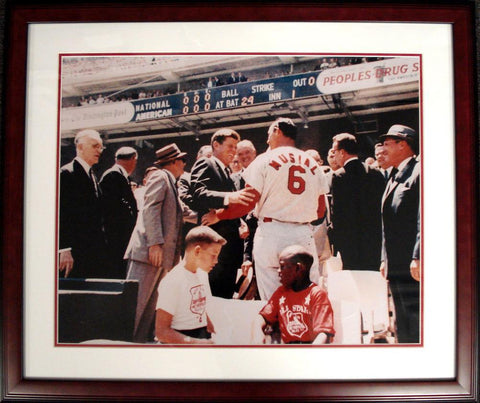 16-By-20-Inch Framed Photo - St Louis Cardinals Stan Musial