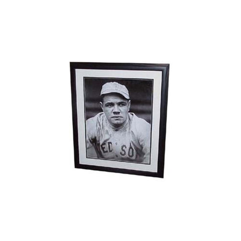 MLB Boston Red Sox Babe Ruth 16x20 Photo Framed