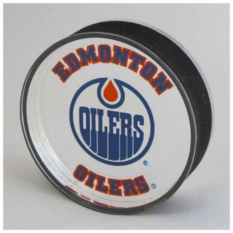 Acrylic Puck - Edmonton Oilers