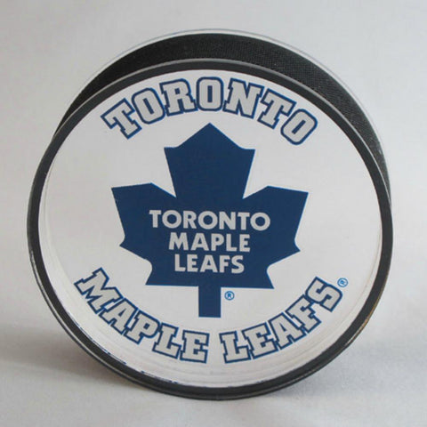Acrylic Puck - Toronto Maple Leafs