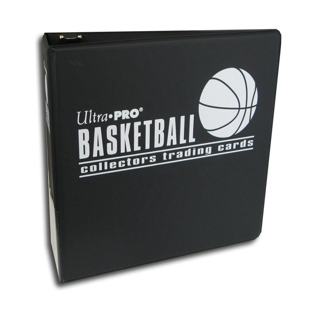 Ultra Pro 3-Inch Basketballl Card Album, Black