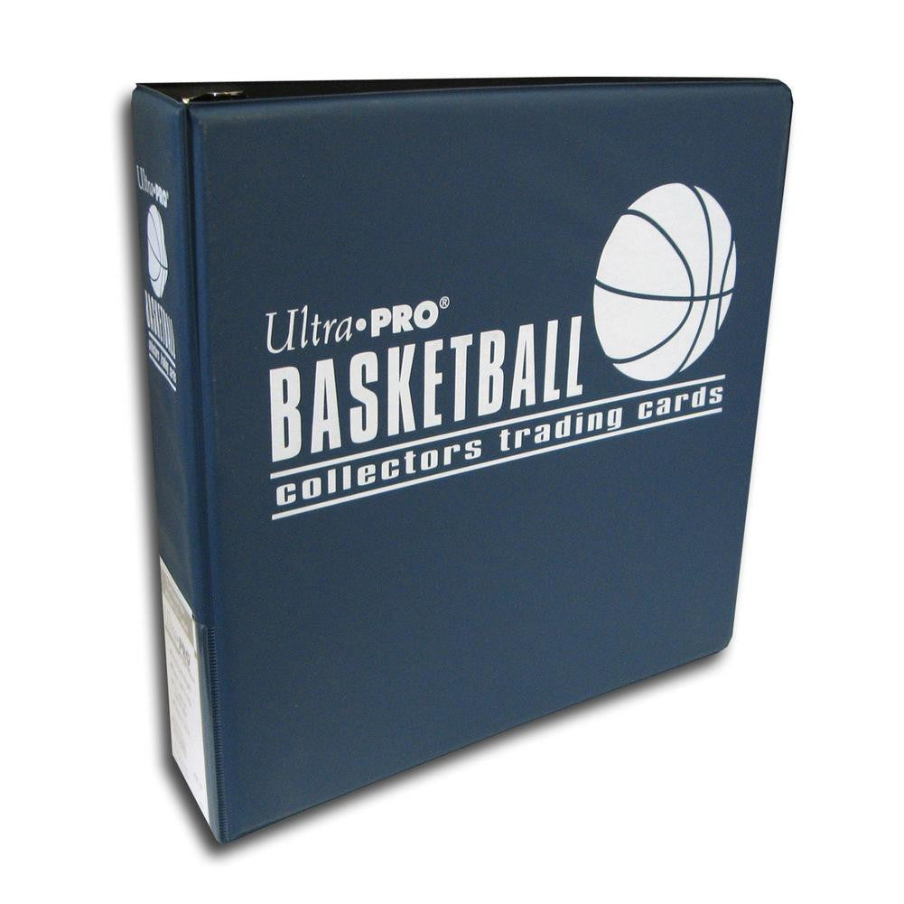 Ultra Pro 3-Inch Basketballl Card Album, Blue