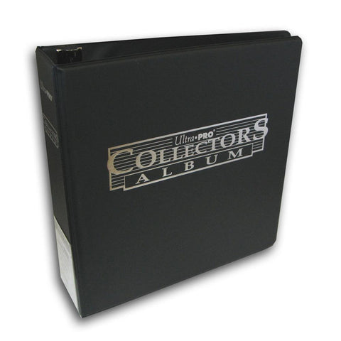 Ultra Pro 3" Collectors Album (Black)