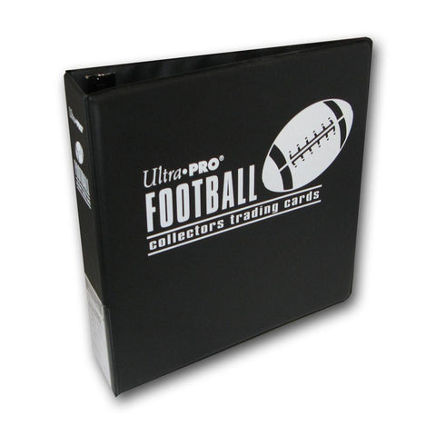 Ultra Pro 3-Inch Footballl Card Album, Black