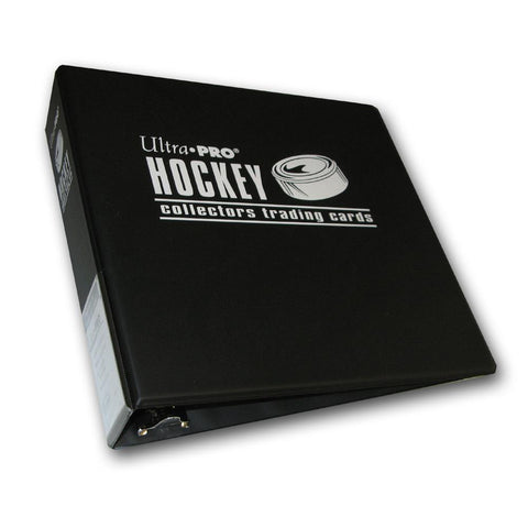 Ultra Pro 3-Inch Hockey Card Album, Black