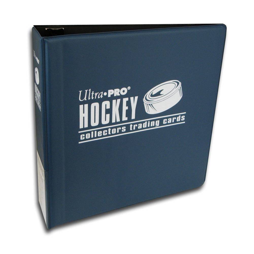 Ultra Pro 3-Inch Hockey Card Album, Blue