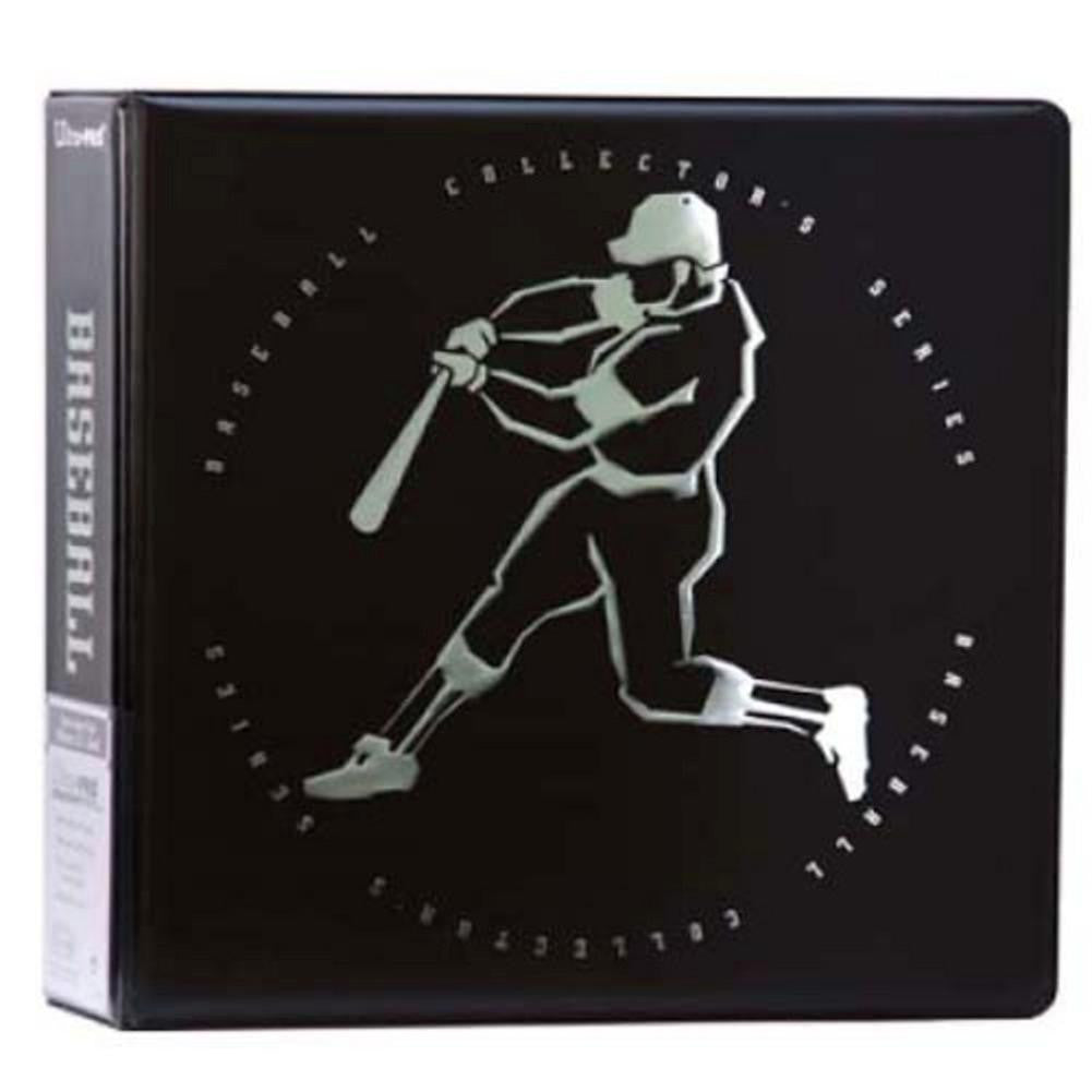 Ultra Pro Album - 3" Top Dog Baseball (Black)