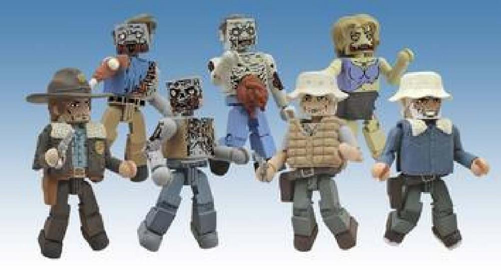 Walking Dead Minimates Series 1