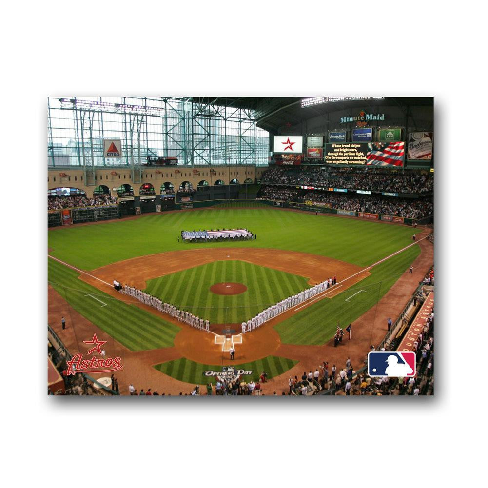 Minute Maid Park Canvas 16X20