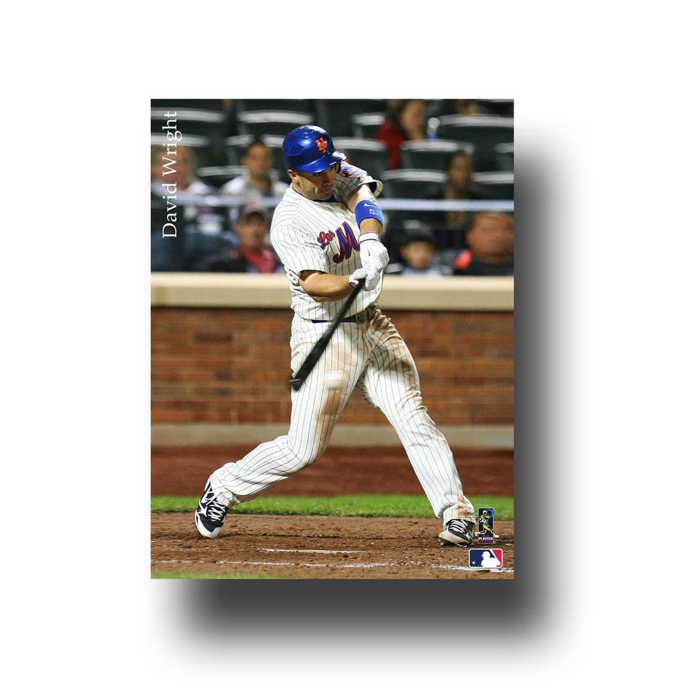 Artissimo David Wright NY Mets Canvas 8x10