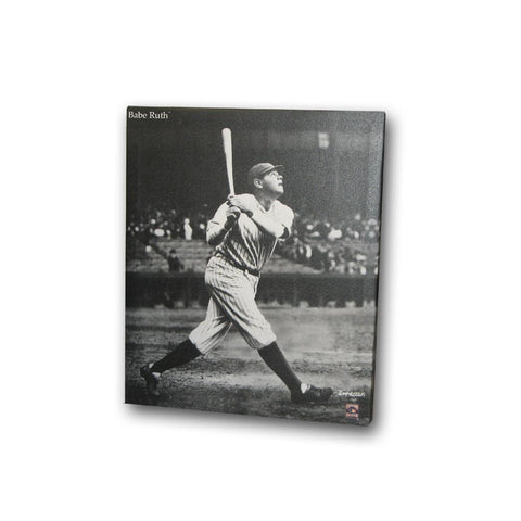 New York Yankees Babe Ruth 22x28 Hit Photo