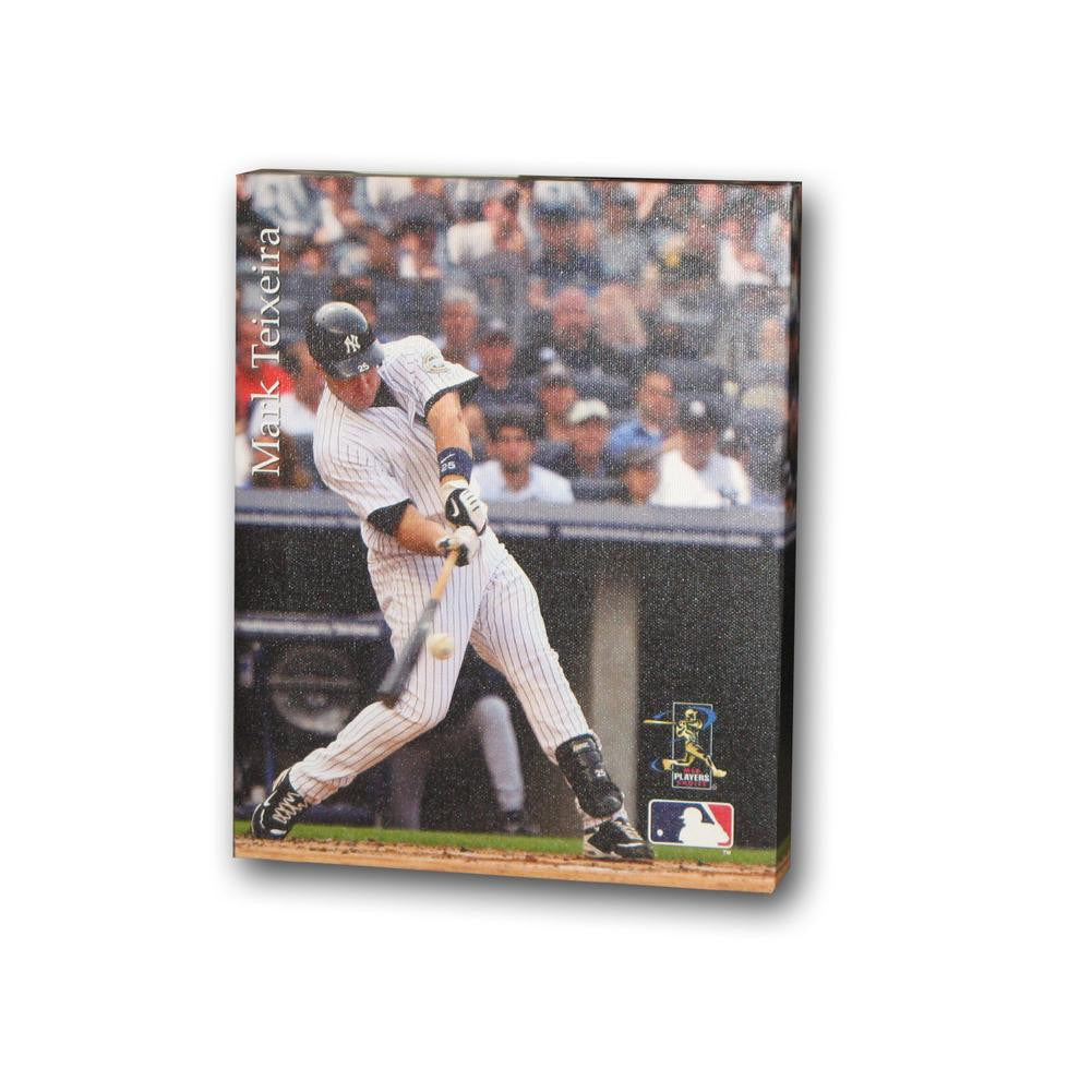 MLB New York Yankees Artissimo Mark Teriera 8 x 10 Canvas